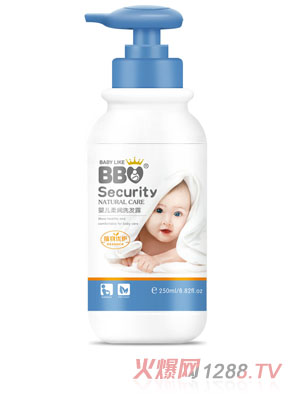 娃娃愛洗發露250ml