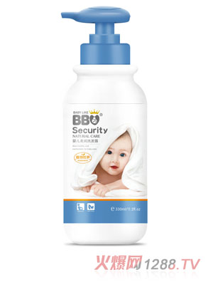 娃娃愛洗發露350ml