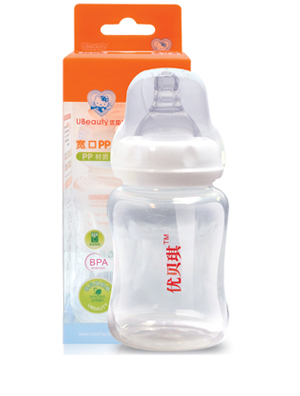 優貝琪寬口PP奶瓶