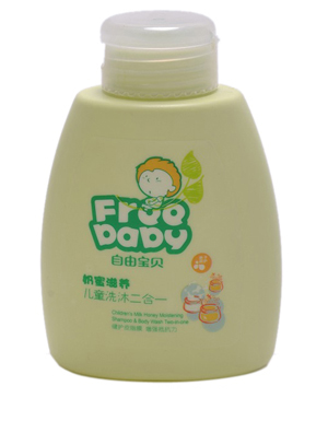 自由寶貝奶蜜滋養兒童洗沐二合一