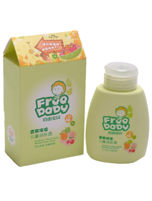 自由寶貝香果保濕兒童潤膚露