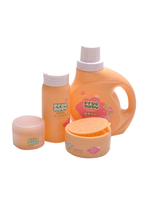 自由寶貝嬰兒洗護系列