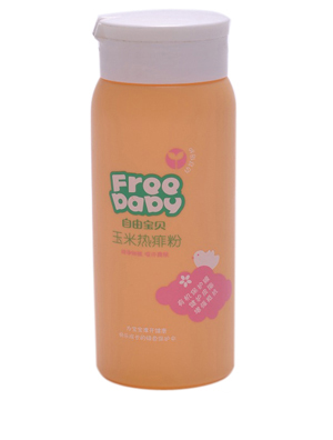 自由寶貝玉米熱痱粉