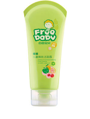 自由寶貝80g潔面露