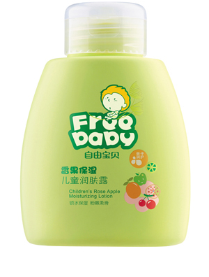 自由寶貝120ml香果潤膚露2