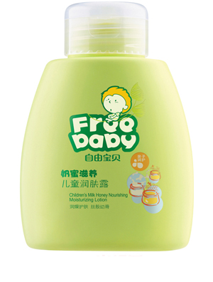 自由寶貝120ml奶蜜潤膚露