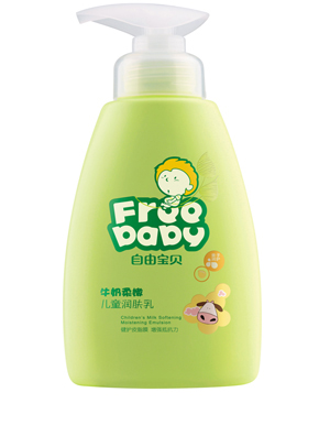 自由寶貝兒童300ml潤膚乳
