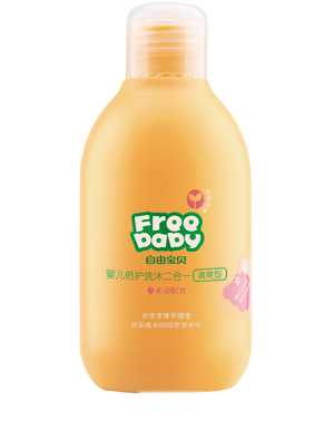 自由寶貝嬰幼兒200ml清爽洗沐二合一