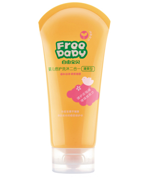 自由寶貝嬰幼兒洗沐二合一80ml