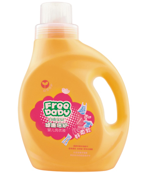 自由寶貝嬰幼兒洗衣液
