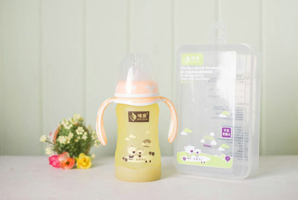 唯親寬口徑瓶黃色