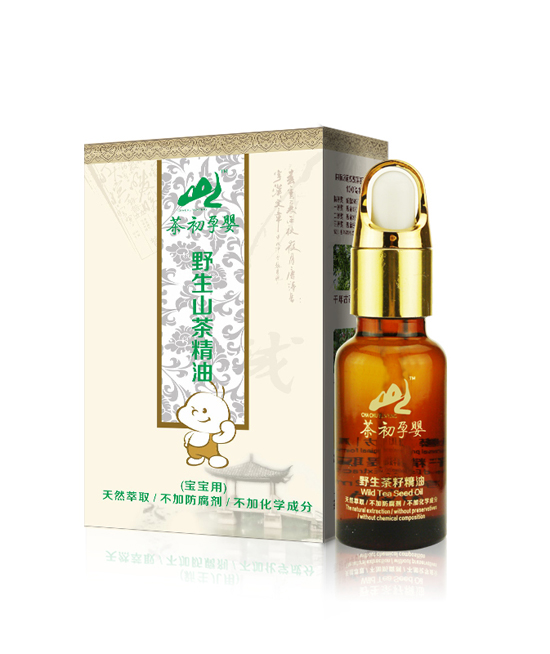 茶初孕嬰野生山茶精油寶寶用