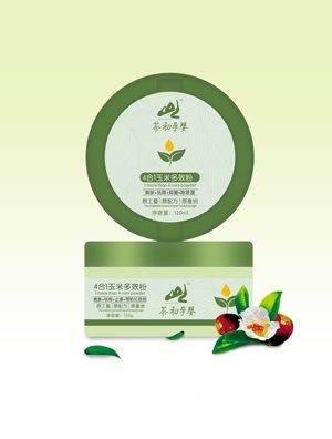 茶初孕嬰4合1玉米多效粉