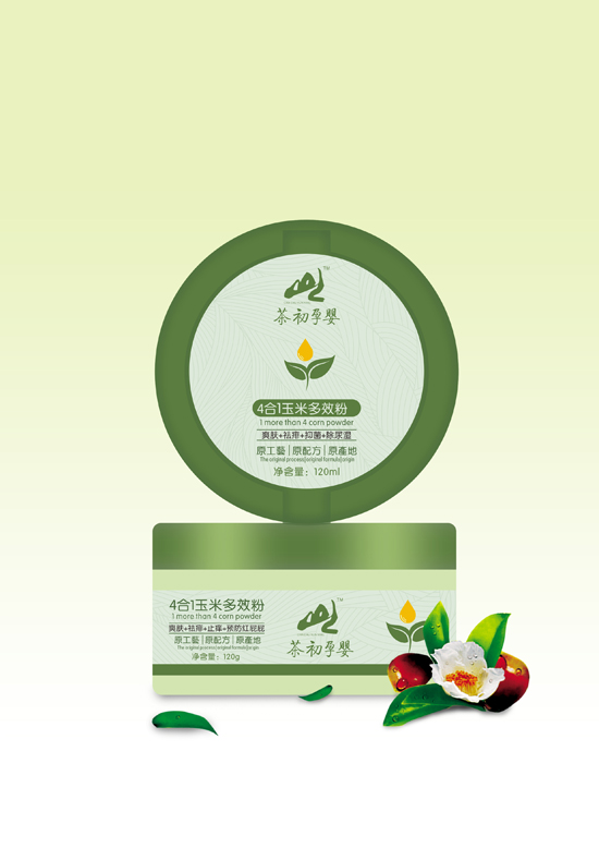茶初孕嬰4合1玉米多效粉