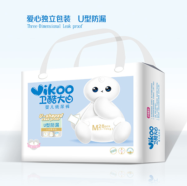 衛酷大白尿褲(小包)M碼28片