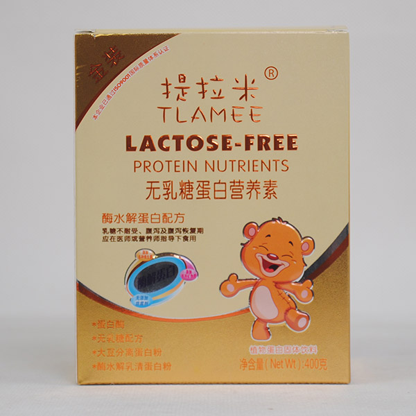 提拉米無乳糖蛋白營養素正