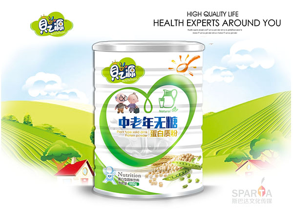 貝之源中老年無糖蛋白質粉1000g