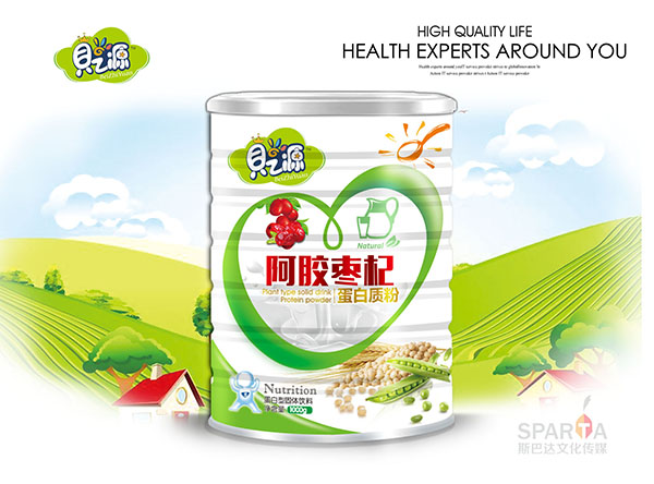 貝之源阿膠棗杞蛋白質粉1000g