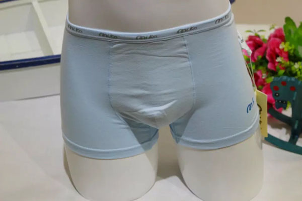 11 啤啤小魚銀離子男童抗菌內褲藍色