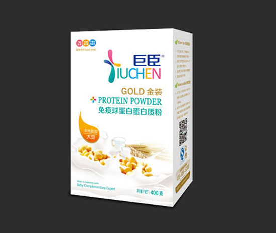 巨臣免疫球金裝蛋白質粉(盒裝)