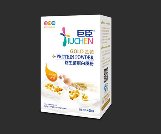 巨臣益生菌金裝蛋白質粉(盒裝)