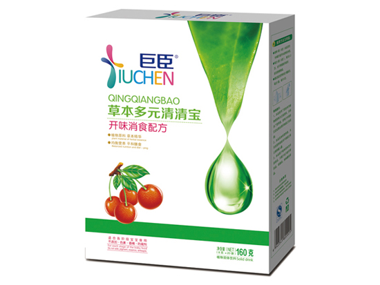 巨臣草本多元清清寶(盒裝)-開味消食配方