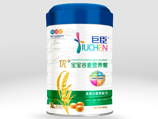 巨臣營養餐聽裝--高蛋白蛋黃配方