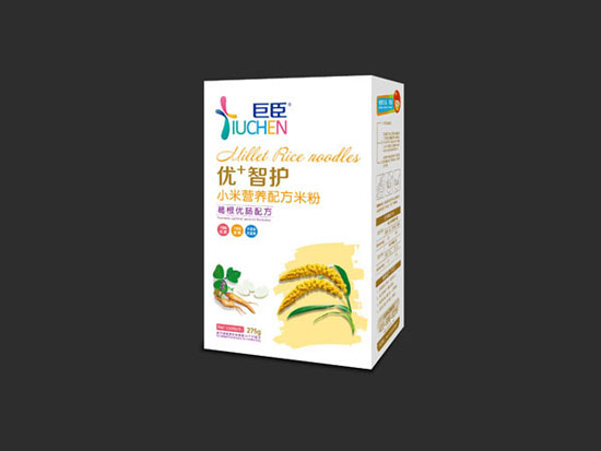 巨臣優+智護小米米粉(盒裝)-葛根優腸配方