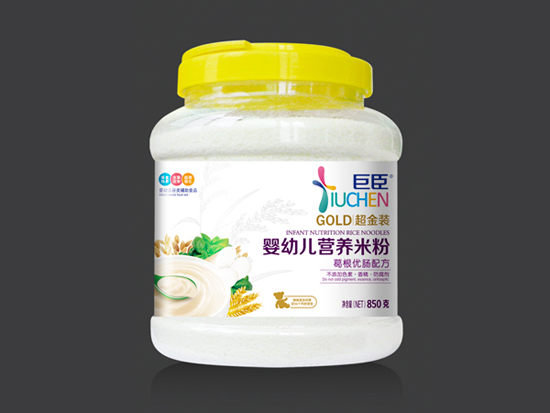 巨臣超金裝營養米粉-葛根優腸