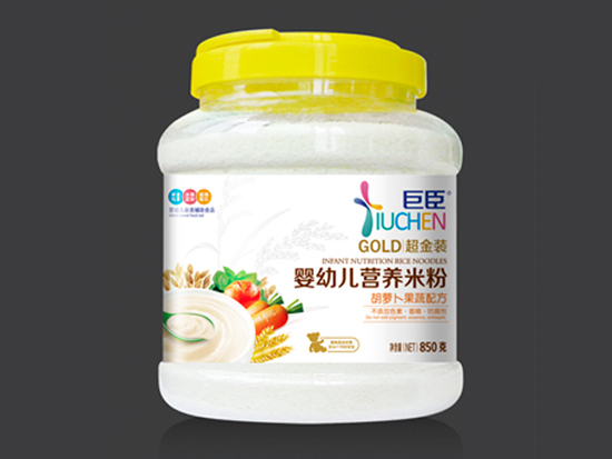 巨臣超金裝營養米粉-胡蘿卜