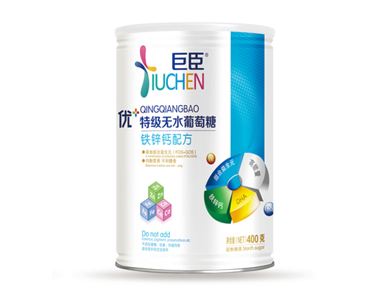 巨臣特級無水葡萄糖-鐵鋅鈣