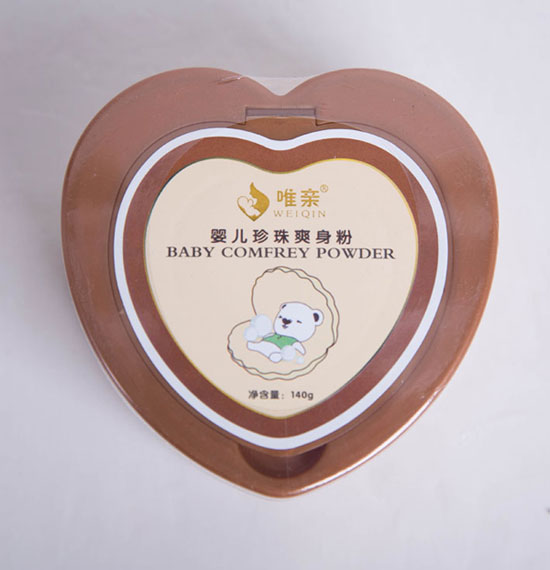 唯親嬰兒爽身粉140g