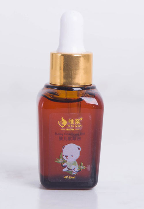 唯親嬰兒紫草油