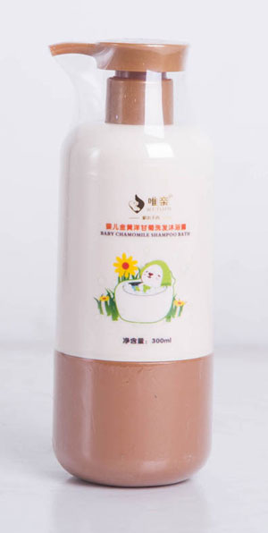 唯親嬰兒金黃洋甘菊洗發沐浴露300ml