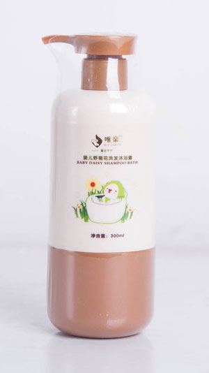 唯親嬰兒野菊花洗發沐浴露300ml