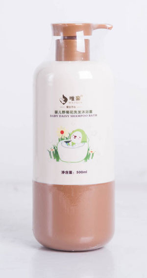 唯親嬰兒野菊花洗發沐浴露500ml