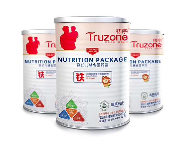 初宗嬰幼兒鐵營養包