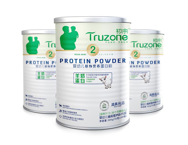 初宗嬰幼兒植物營養蛋白粉2段