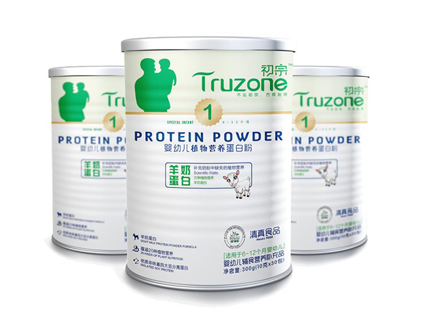 初宗嬰幼兒植物營養蛋白粉1段