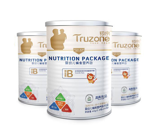 初宗嬰幼兒維生素B輔食營養包