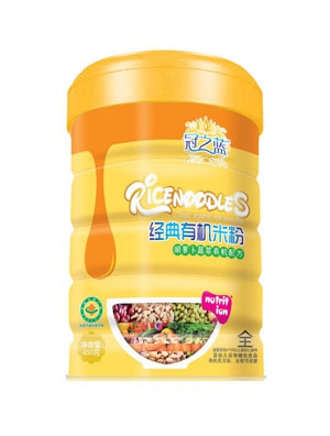 冠之藍胡蘿卜蔬菜經典有機米粉