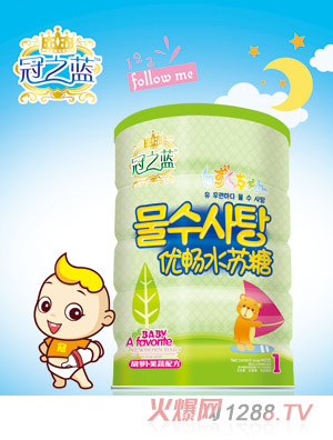 冠之藍優暢水蘇糖(野生核桃蛋白)