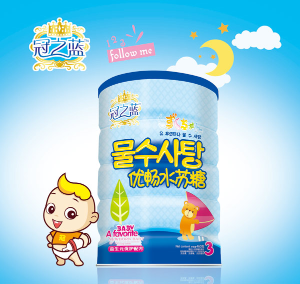 冠之藍優暢水蘇糖(益生元優護)