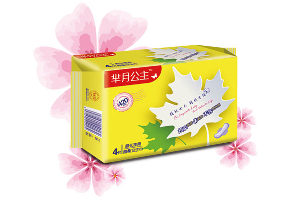 羋月公主超柔超長夜用衛生巾420片