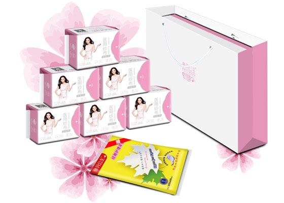 羋月公主醫用紗布禮盒七件套-