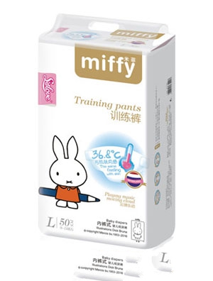 米菲訓練褲L碼50片