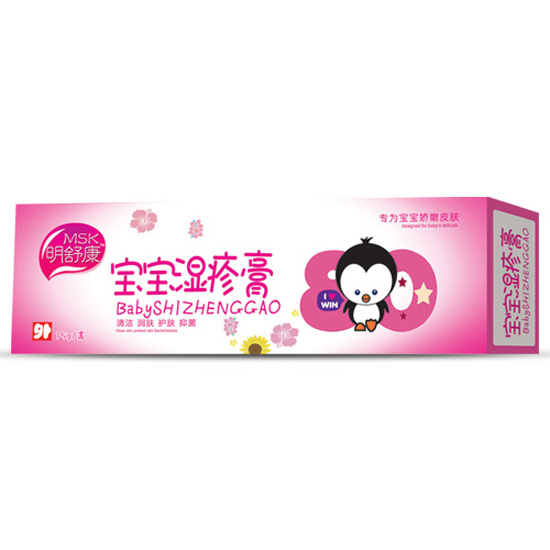 明舒康寶寶濕疹膏