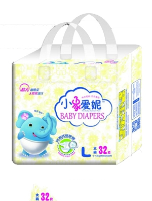 小象愛妮嬰兒紙尿褲M中碼