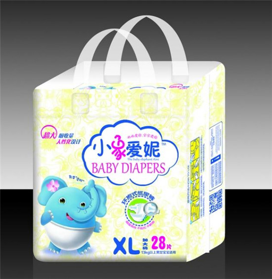 小象愛妮嬰兒紙尿褲XL加大碼