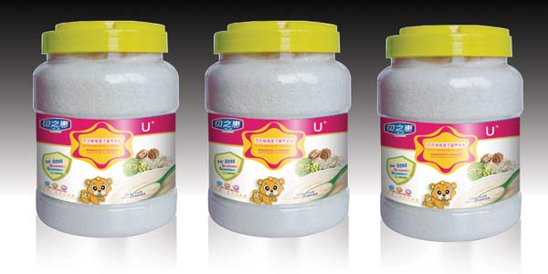 貝之惠百合核桃蓮子營養米粉